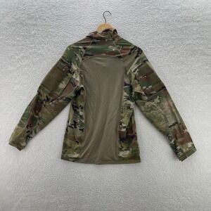 Army Combat Shirt Mens Medium OCP Camo Flame Resistant Padded Pockets Military